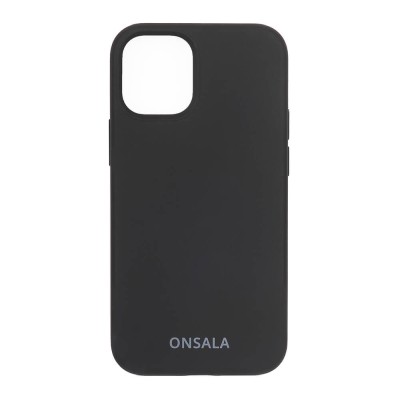 Skal ONSALA Silikon iPhone 12 Mini - Svart#1