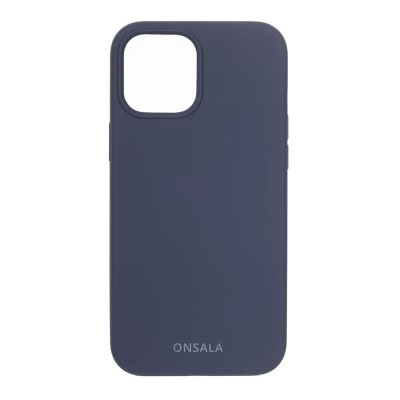 Skal ONSALA Silikon iPhone 12 / 12 Pro - Koboltblå#1