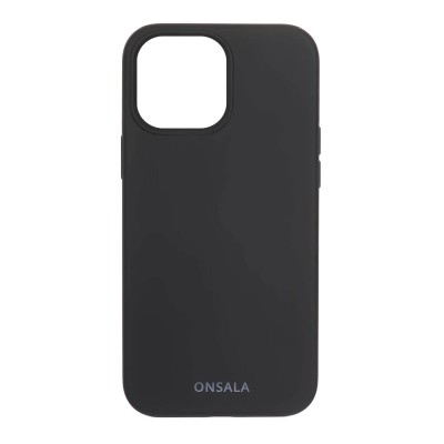 Skal ONSALA Silikon iPhone 13 Pro Max - Svart#1