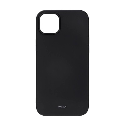 Skal ONSALA Backcover Silicone iPhone 14 Plus - Svart#1