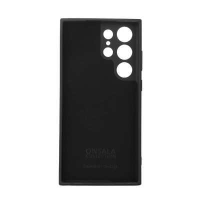 Skal ONSALA Backcover Silikon Samsung S23 Ultra - Svart#3
