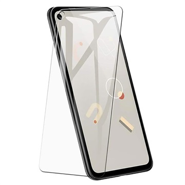 Google Pixel 4a Härdat Glas Skärmskydd - 9H, 0.3mm - Klar