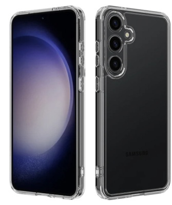 Samsung Galaxy A35 Stöttåligt Skal - Transparent#1
