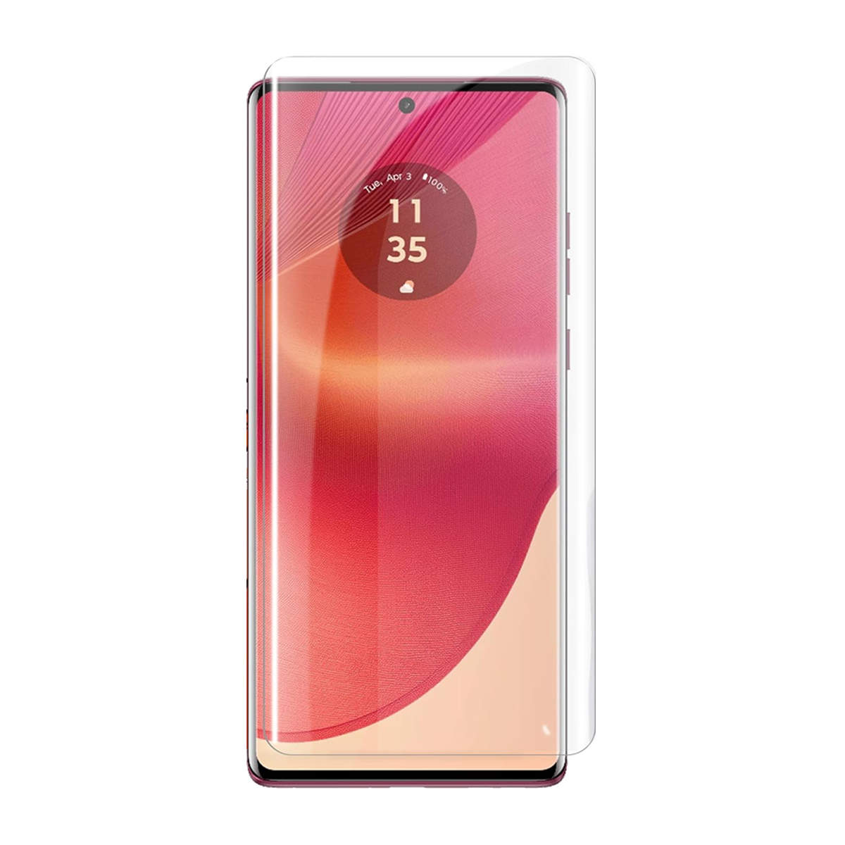 Skärmskydd till Motorola Edge 50 Fusion 5G - UV Härdat Glas