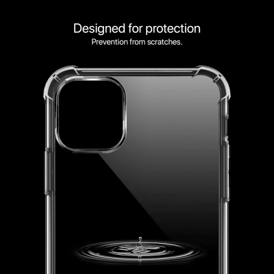 iPhone 12/ 12 Pro Shockproof Case Transparent#2