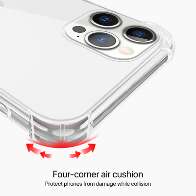 iPhone 12/ 12 Pro Shockproof Case Transparent#3