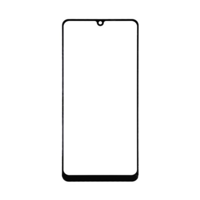 Skärmskydd till Samsung A31/32 4G - 3D Härdat Glas Svart (bulk)