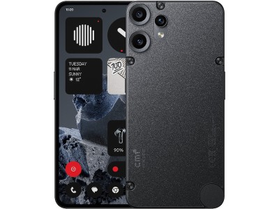 CMF Phone 2 Pro 128GB (svart) Smartphone, 6,77" Flexibel AMOLED, 50+8+50 och 16MP kamera, 8GB RAM