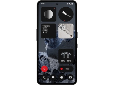 CMF Phone 2 Pro 128GB (svart) Smartphone, 6,77" Flexibel AMOLED, 50+8+50 och 16MP kamera, 8GB RAM#3