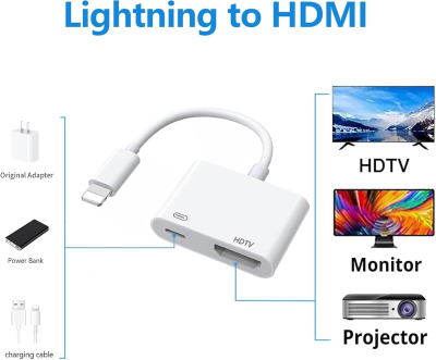 Lightning till HDMI-adapter, Apple MFI-certifierad#2