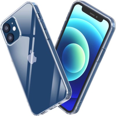 Skal till Iphone 12 Mini i mjukt silikon- genomskinligt