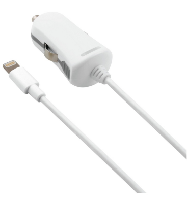 Essentials Car Charger 1 A 5V lightning