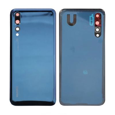 Huawei P20 Pro Baksida - Blå inkl. montering