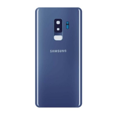 Baksida till samsung Galaxy S9 plus inkl montering - Blå