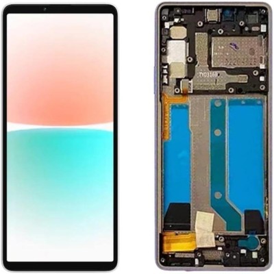 Sony Xperia 10 IV Skärm. inkl montering -Svart