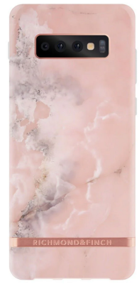 Richmond & Finch Pink Marble for Samsung S10e