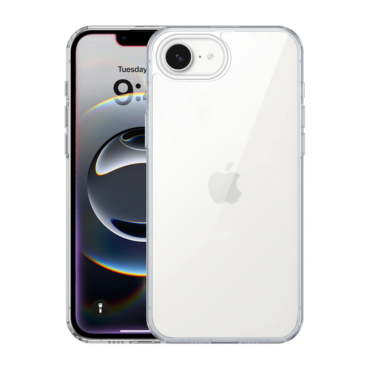 iPhone 16e skal - Transparent