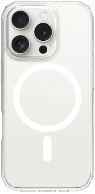iPhone 17 Mobilskal MagSafe Rvelon - Transparent