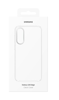 SAMSUNG PA Samsung Galaxy S25 Edge Slim Clear Case Transparent#3