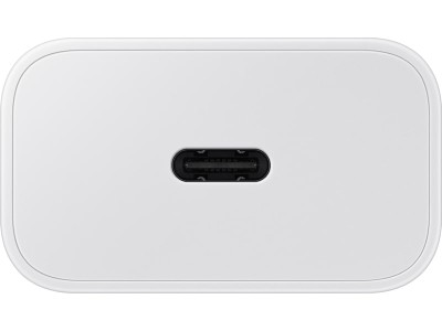 Samsung 25w Power Adapter (w/o Cable) Vit Usb-C#3