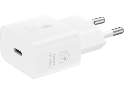 Samsung 25w Power Adapter (w/o Cable) Vit Usb-C#4