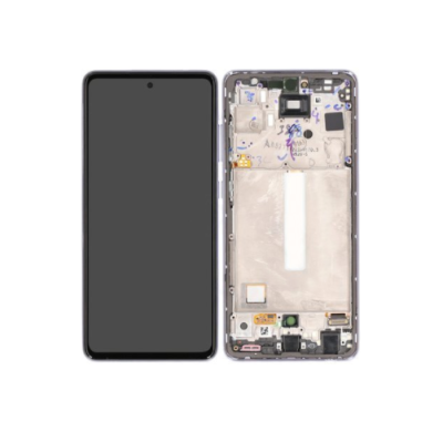 Samsung Galaxy A52s 5G LCD-skärm -Lila inkl. montering