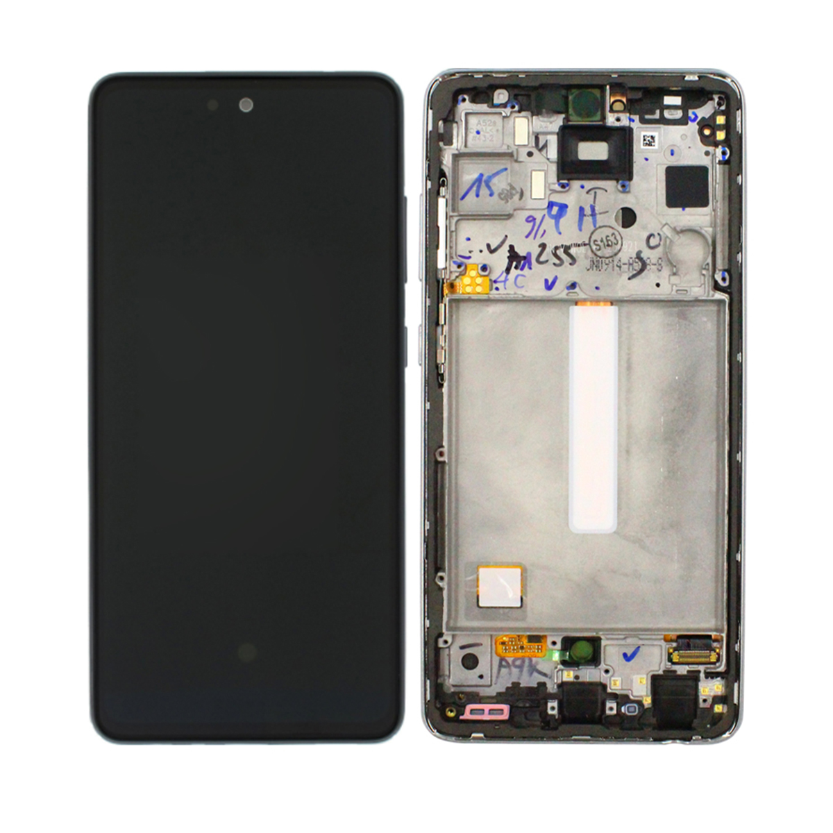 Samsung Galaxy A52s 5G LCD-skärm - Awesome White inkl.byte