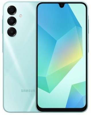 Samsung Galaxy A16 5G, 128 GB, 6.7" FHD+ 90Hz, 50/5/2/13 Mpixel, MicroSD, Dual SIM, Android - Light Green#1