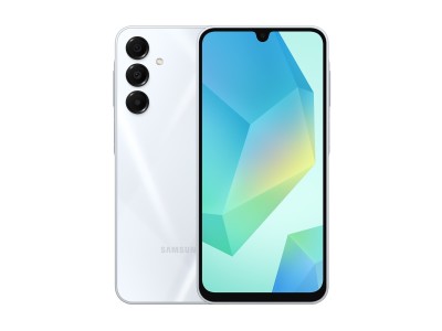 Samsung Galaxy A16 5G, 128 GB, 6.7" FHD+ 90Hz, 50/5/2/13 Mpixel, MicroSD, Dual SIM, Android - Ljusgrå / vit#1