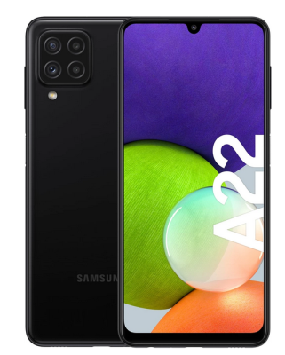 Samsung Galaxy A22 6,4" 64 GB LTE Svart#3