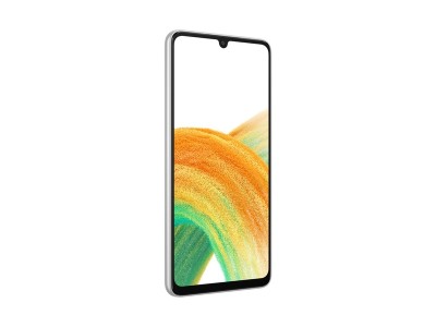 Samsung Galaxy A33 5G 128 GB, 6.4", 48/8/5/2/13 Mpixel kamera, Dual SIM, MicroSD, Android - Awesome White#2