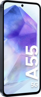 Samsung Galaxy A55 5G 128 GB, 6.6" sAMOLED 120Hz, 50/12/5/32 Mpixel kamera, Dual SIM, MicroSD, Android - Marinblå#2