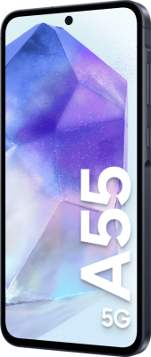 Samsung Galaxy A55 5G 128 GB, 6.6" sAMOLED 120Hz, 50/12/5/32 Mpixel kamera, Dual SIM, MicroSD, Android - Marinblå#3