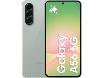Samsung Galaxy A56 5G 128 GB, 6.7" sAMOLED 120Hz, 50/12/5/12 Mpixel kamera, Dual SIM, Android - Awesome Olive#1
