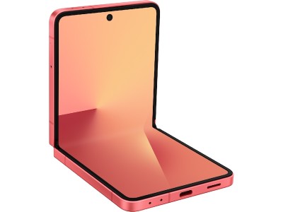 Samsung Galaxy Z Flip7 256 GB, 6.8" FHD+, 50/12/10 Mpixel kamera, Dual SIM, Android - Coral Röd#2