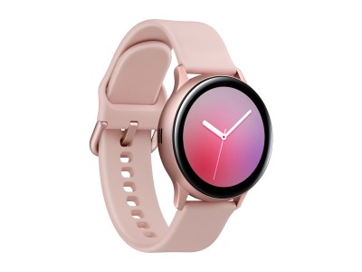 Samsung Galaxy Watch Active2, 40 mm, Gold, Alu 1,19" skärm, Bluetooth, WiFi, e-SIM#1