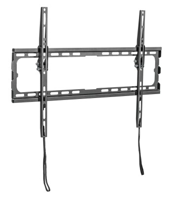 Väggfäste Deltaco 37-80", max 45 kg, tiltbart neråt, VESA 75x75-600x400mm - Svart#5