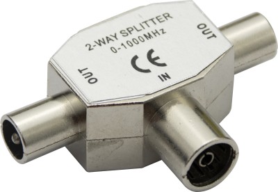 Deltaco 2-Way splitter TV#2