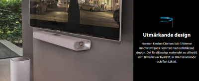 Harman Kardon Citation SUB Small, Svart#4