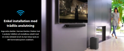 Harman Kardon Citation SUB Small, Svart#5
