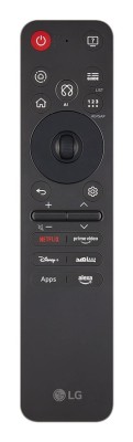 LG fjärrkontroll Magic Remote Original, 2025, MR25GA