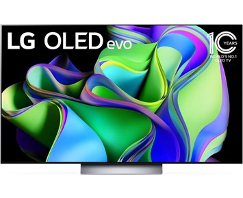 55" TV LG C3 4K OLED evo Smart TV (2023) OLED55C35LA
