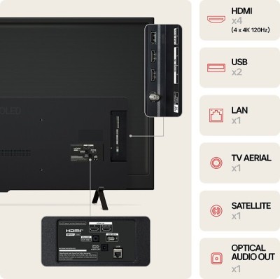LG 77" OLED77B46LA, 4K, OLED, 144 Hz, webOS 24#3