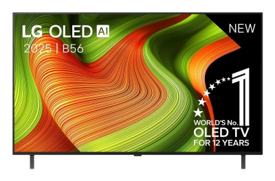 LG 55" B5 4K OLED TV OLED55B56LA (2025)