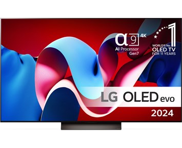 55" LG OLED OLED55C44LA, 4K, evo, 144 Hz, webOS 24