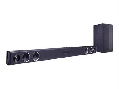 LG SQC2 Soundbar 300w, Trådlös Sub, Stanby BT - Svart