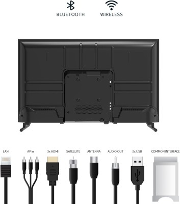 32" TV Nokia HN32GE320C, 720p 12V (WLAN, Triple Tuner DVB-C/S2/T2, Google Assistant, YouTube, Netflix, DAZN, Prime Video, Disney+)#3