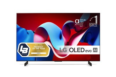 42" LG OLED evo C4 4K OLED42C44LA , Smart-Tv#1