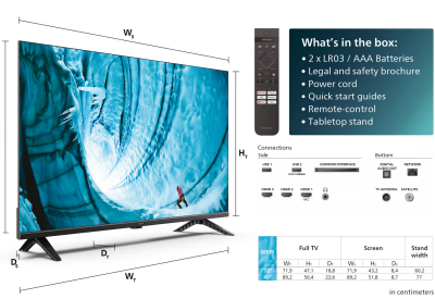 40" PFS6009 Philips Full HD LED Smart TV (2024)#2