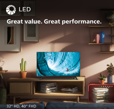 40" PFS6009 Philips Full HD LED Smart TV (2024)#4